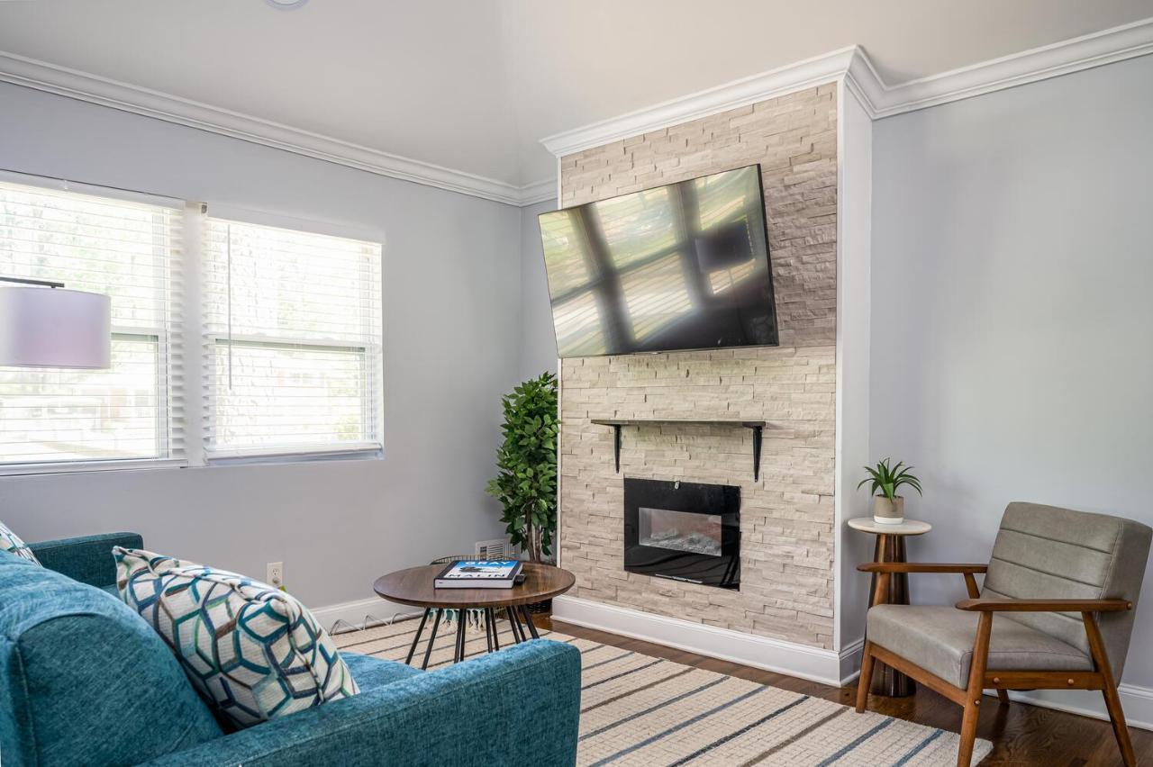 New Spacious Decatur Oasis W Fire Pit, Mins To Atl Dış mekan fotoğraf