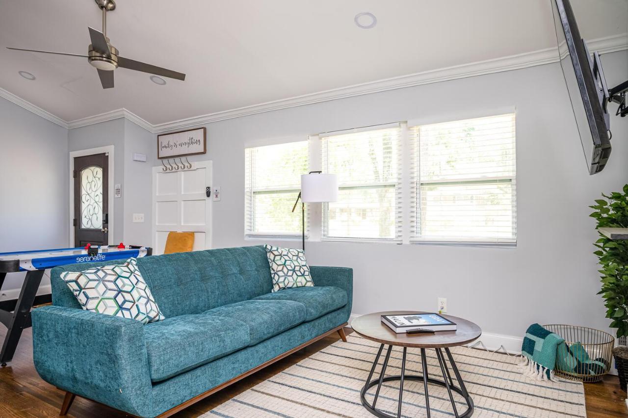 New Spacious Decatur Oasis W Fire Pit, Mins To Atl Dış mekan fotoğraf