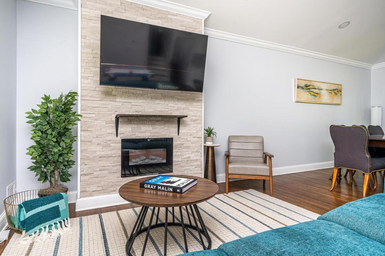 New Spacious Decatur Oasis W Fire Pit, Mins To Atl Dış mekan fotoğraf