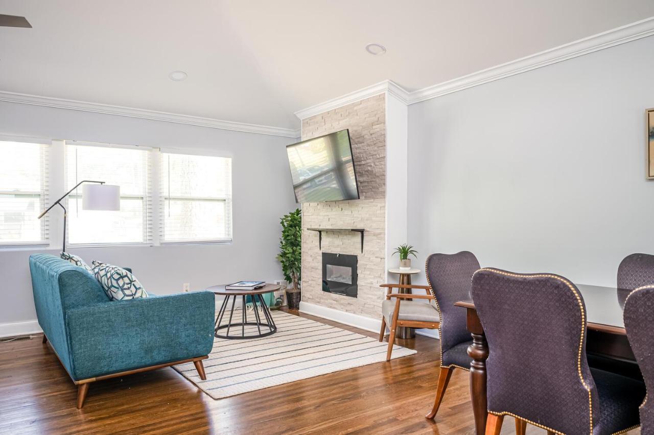 New Spacious Decatur Oasis W Fire Pit, Mins To Atl Dış mekan fotoğraf