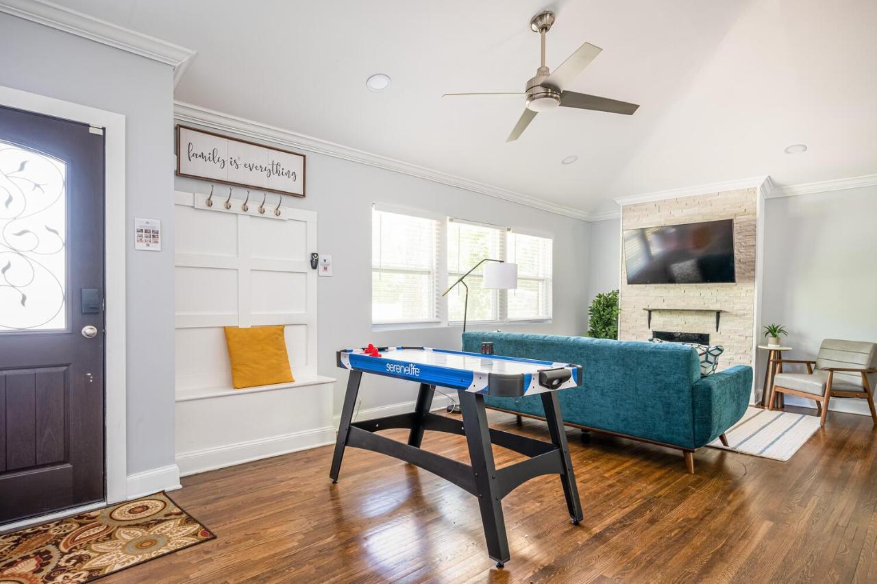 New Spacious Decatur Oasis W Fire Pit, Mins To Atl Dış mekan fotoğraf