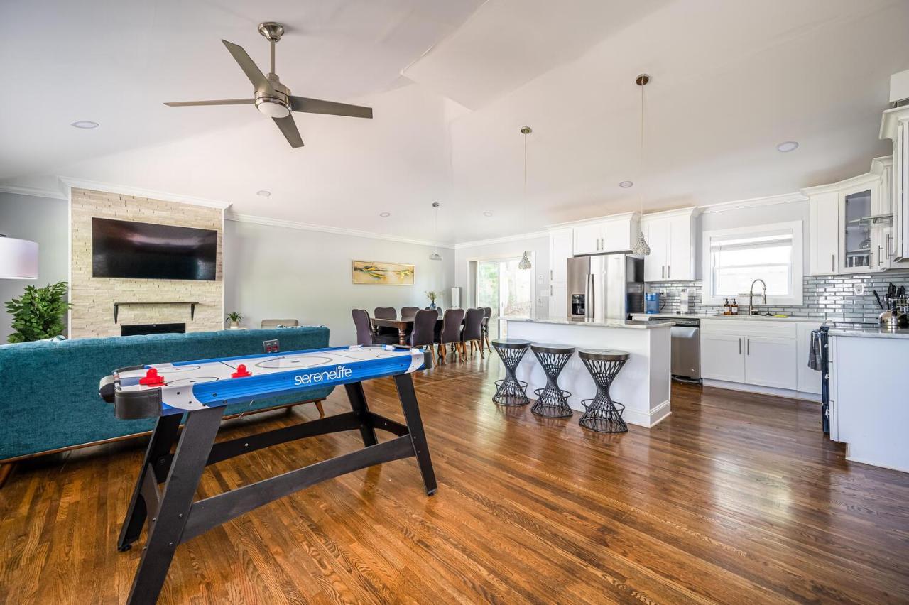 New Spacious Decatur Oasis W Fire Pit, Mins To Atl Dış mekan fotoğraf