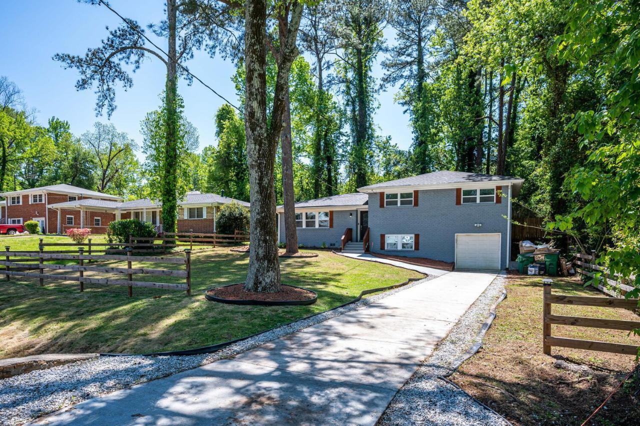New Spacious Decatur Oasis W Fire Pit, Mins To Atl Dış mekan fotoğraf