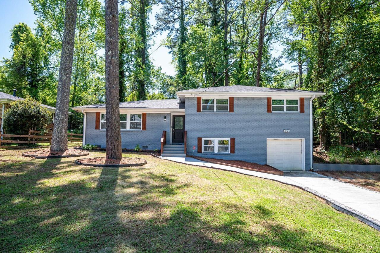 New Spacious Decatur Oasis W Fire Pit, Mins To Atl Dış mekan fotoğraf