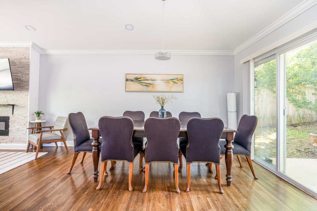 New Spacious Decatur Oasis W Fire Pit, Mins To Atl Dış mekan fotoğraf