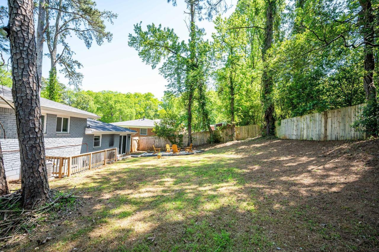 New Spacious Decatur Oasis W Fire Pit, Mins To Atl Dış mekan fotoğraf