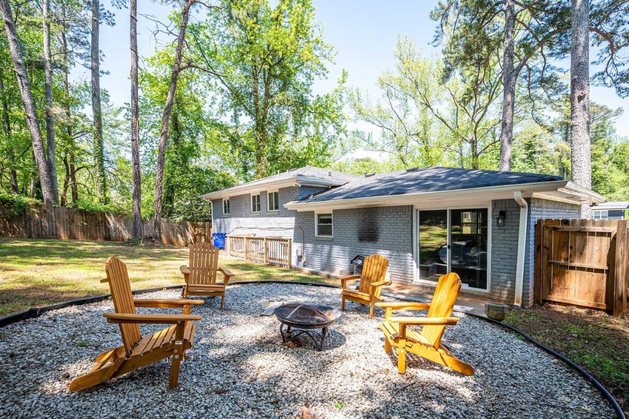 New Spacious Decatur Oasis W Fire Pit, Mins To Atl Dış mekan fotoğraf